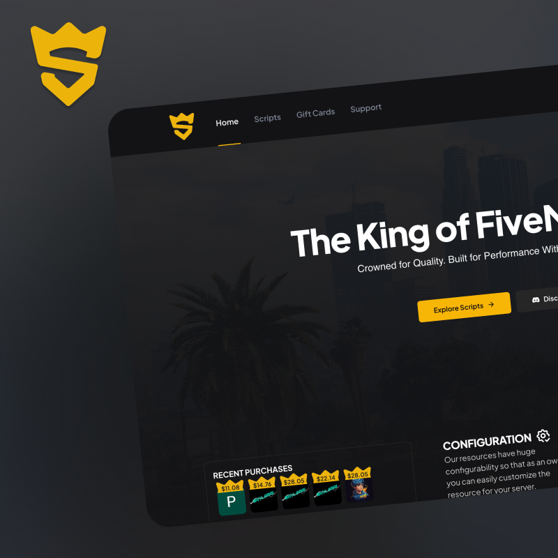 Script Kings project screenshot 1