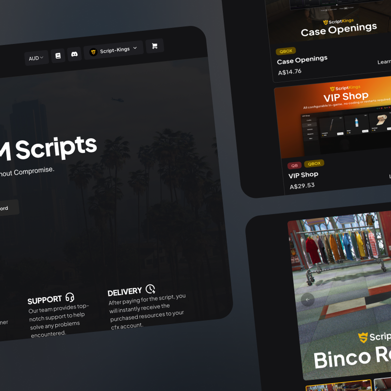 Script Kings project screenshot 2