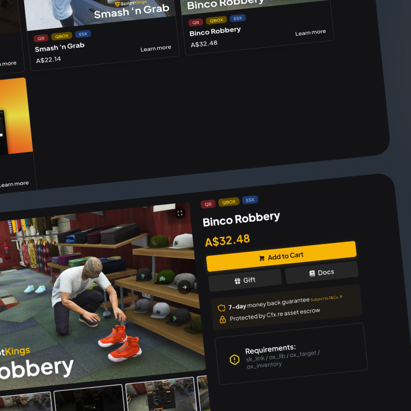 Script Kings project screenshot 3