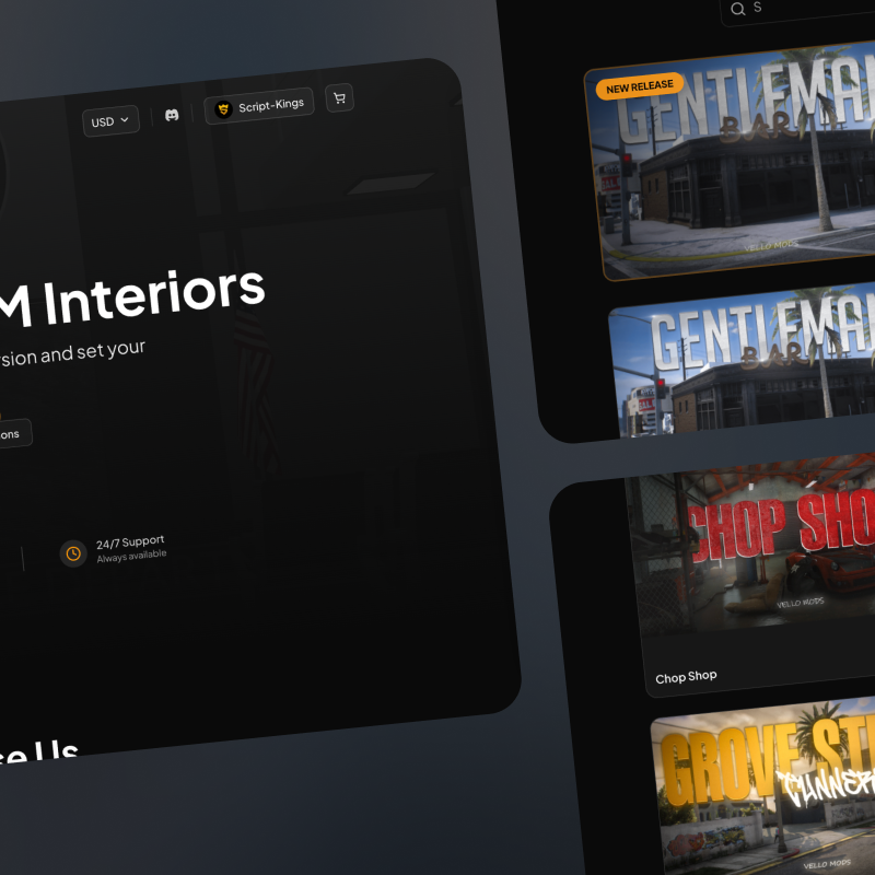 VelloMods project screenshot 2